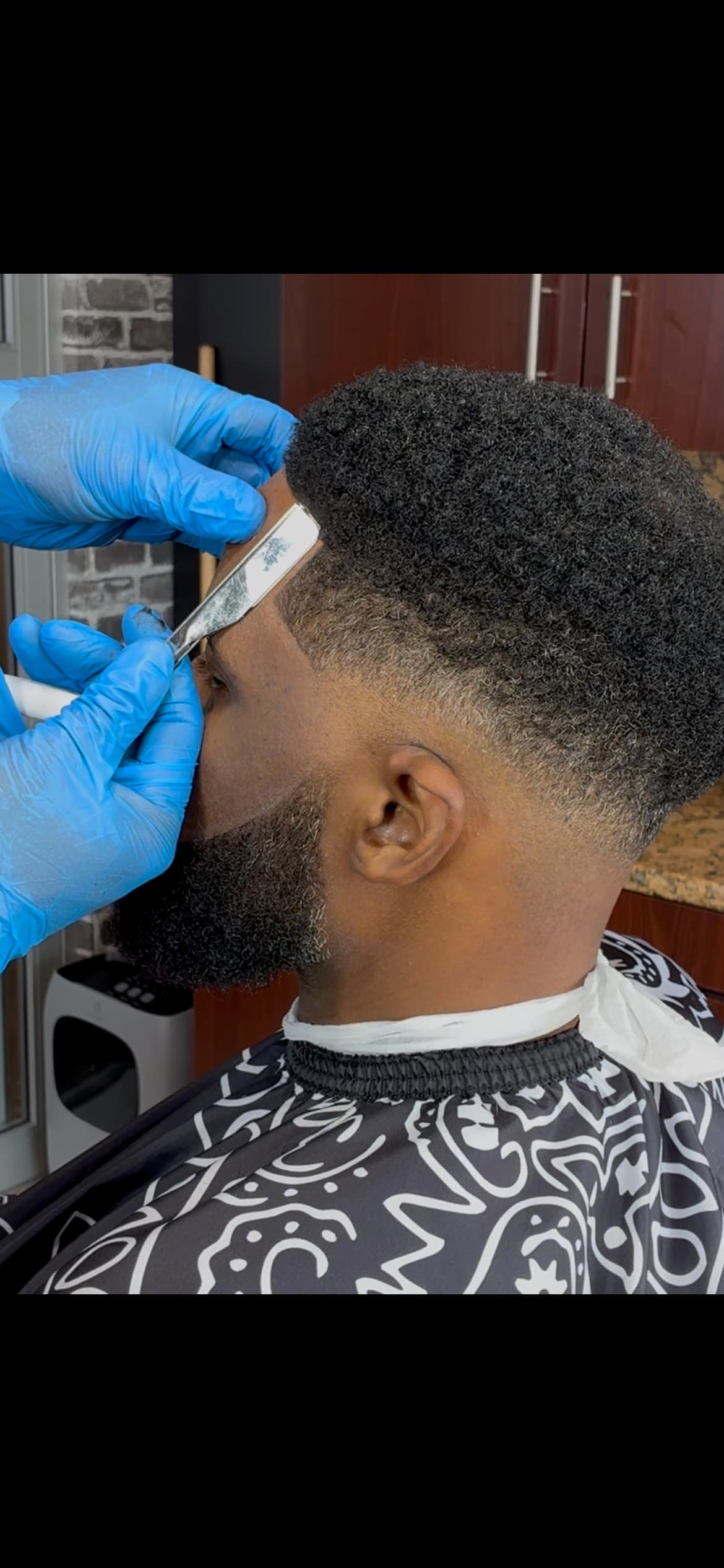 Haircut style 1